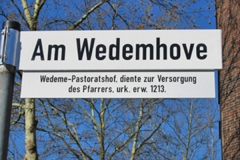 Wedemhove