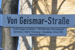 von Geismar Str